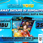 SUNGAITOTO : Daftar BO Togel Terpercaya di Indonesia 2024